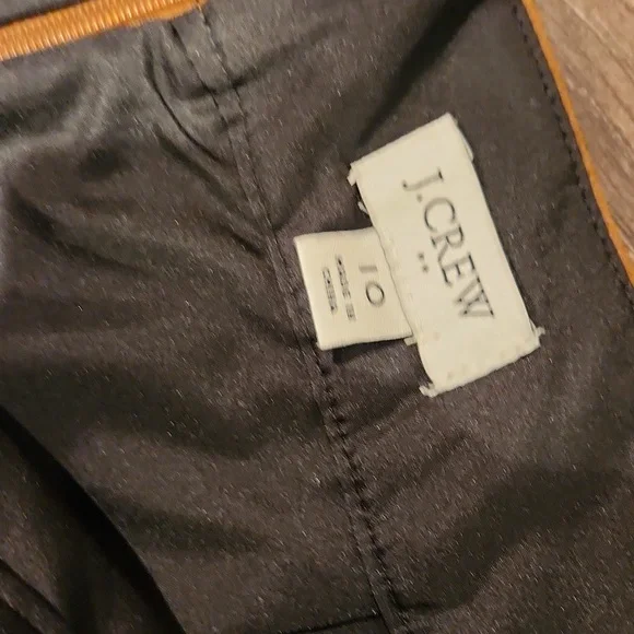 ❤️ NWOT! J CREW FACTORY A-LINE FAUX SUEDE MINI SKIRT, 8 AND 10 - Picture 7 of 12